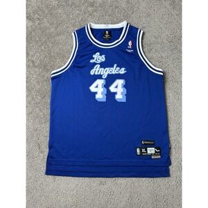 Boys Jersey NBA Reebok Los Angeles Lakers #44 Jerry West, Size XL 18-20 Years